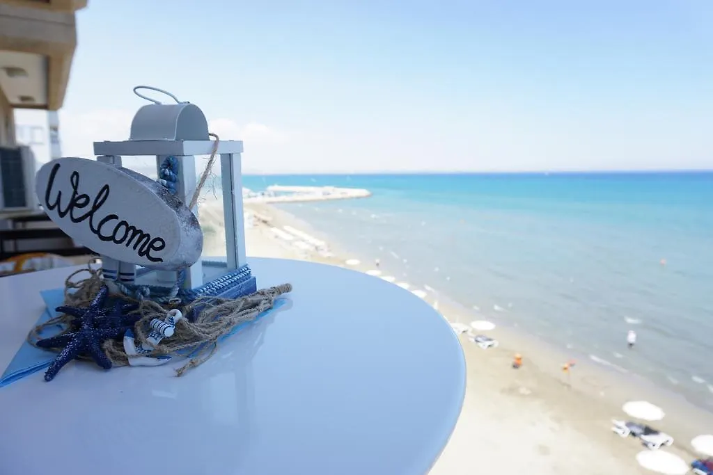 Appartamento Lazuli Sea View-Beachfront Ap 405 Larnaca